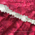 lace foil quilting fabric,foil quilted thermal fabric for garment